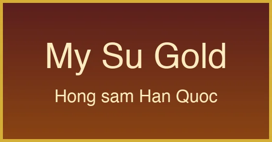 My Su
