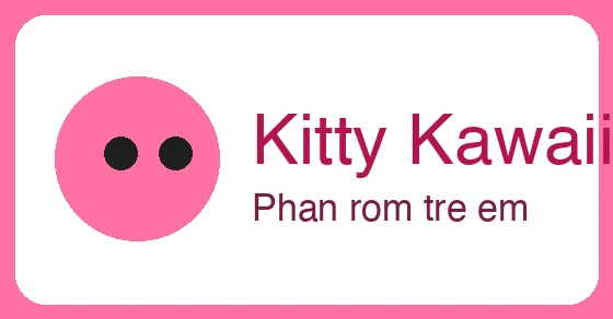 Kitty Kawaii