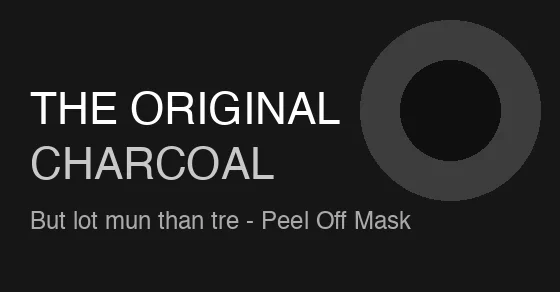 The Original Charcoal