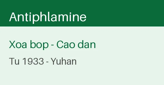 Antiphlamine