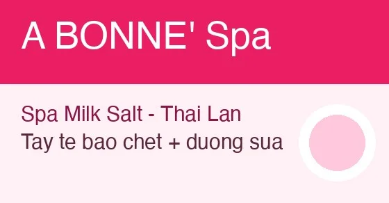 A Bonne Spa