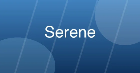 Serene