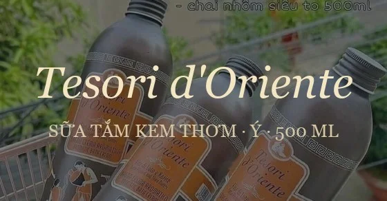 Tesori d'Oriente