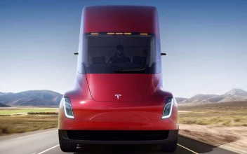 Cổ phiếu của Tesla lên mức 1.000 USD sau khi Elon Musk lộ thêm thông tin về siêu xe tải Tesla Semi