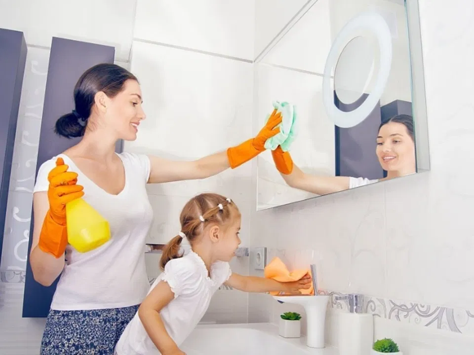 Ảnh bài viết Bỏ ra 2 phút, nắm trọn bí kíp dọn nhà tắm đón Tết nhàn tênh