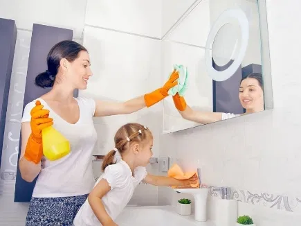 Bỏ ra 2 phút, nắm trọn bí kíp dọn nhà tắm đón Tết nhàn tênh