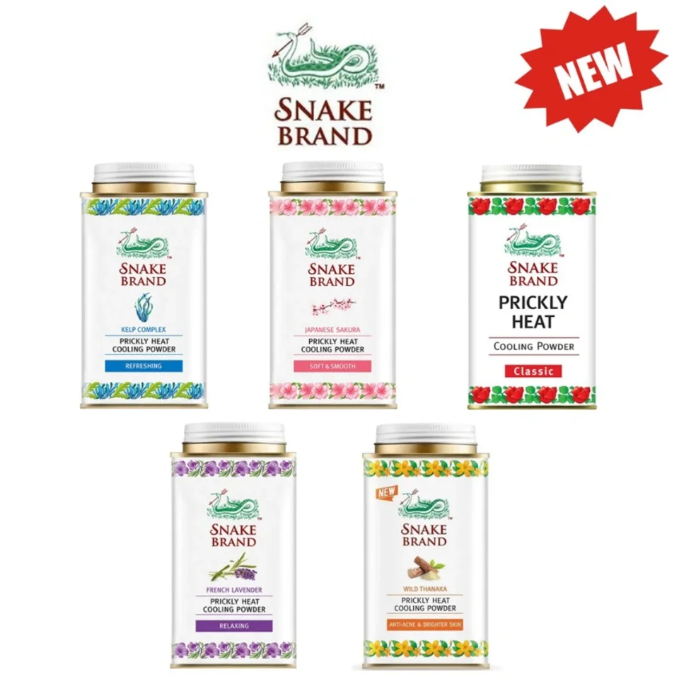 Ảnh bài viết Review chi tiết phấn lạnh Snake Brand - Giải pháp cứu cánh cho mùa hè 40 độ C 