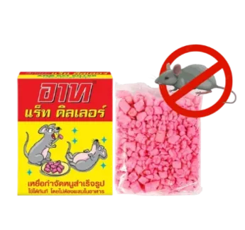 Thuốc diệt chuột Thái Lan loại nào tốt? Hướng dẫn diệt chuột tận gốc an toàn