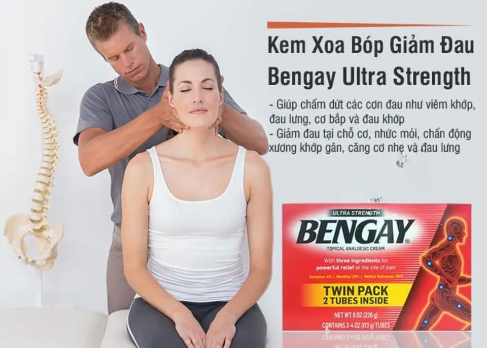 Ảnh bài viết Kem xoa bóp Bengay mua ở đâu chính hãng? Tác dụng & Cách dùng đúng chuẩn