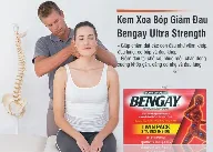 Kem xoa bóp Bengay mua ở đâu chính hãng? Tác dụng & Cách dùng đúng chuẩn