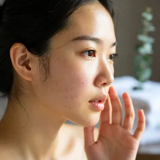 Mụn ẩn, mụn mủ tái sau thay đổi nội tiết: routine 4 bước tối giản và 7 ngày đầu với nốt sần không nhân