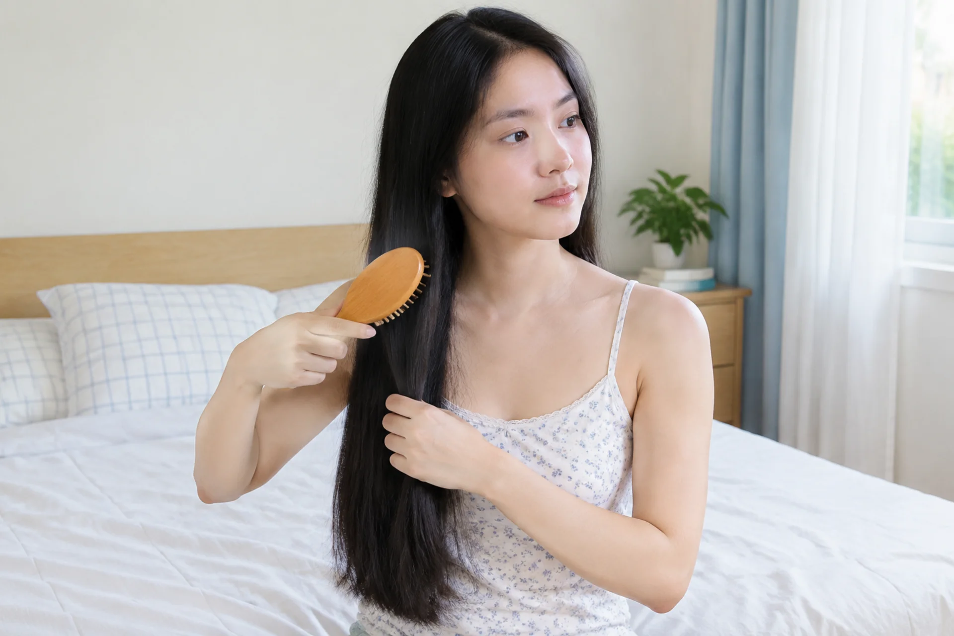 Rụng tóc theo mùa có đáng lo? Khi nào tonic đủ, khi nào gặp chuyên gia