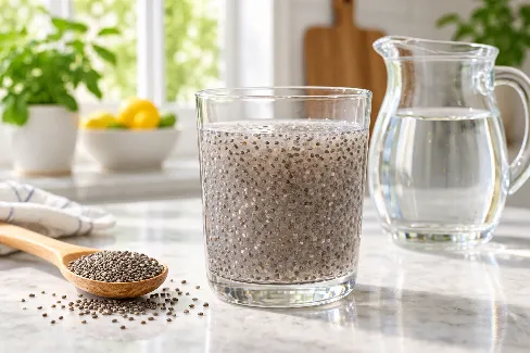 Ăn hạt chia sai tắc ruột: 2 bước ngâm + liều 15–30g/ngày