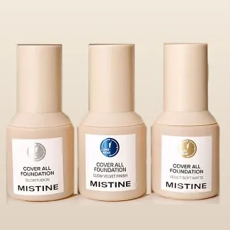 Review kem nền Mistine Cover All: chọn đúng dòng xanh – bạc – vàng theo loại da