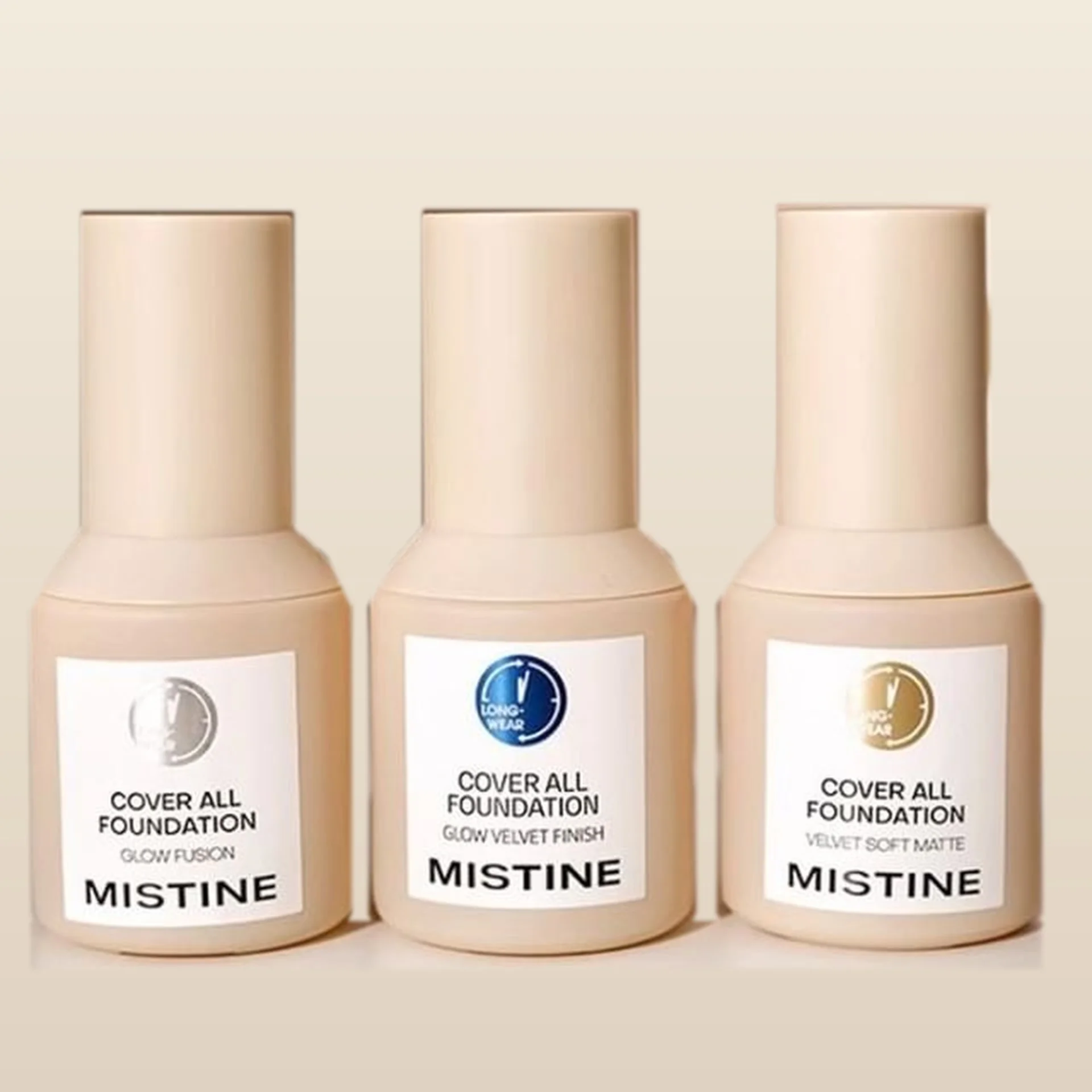 Review kem nền Mistine Cover All: chọn đúng dòng xanh – bạc – vàng theo loại da