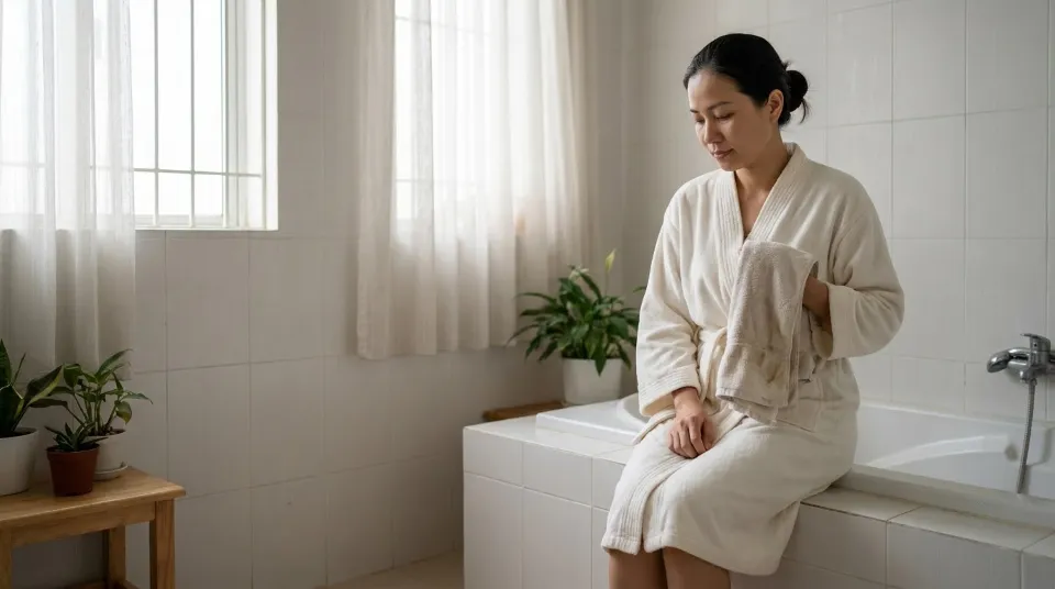 Ảnh bài viết Home spa cuối tuần — routine chăm sóc da tại nhà cho người bận rộn