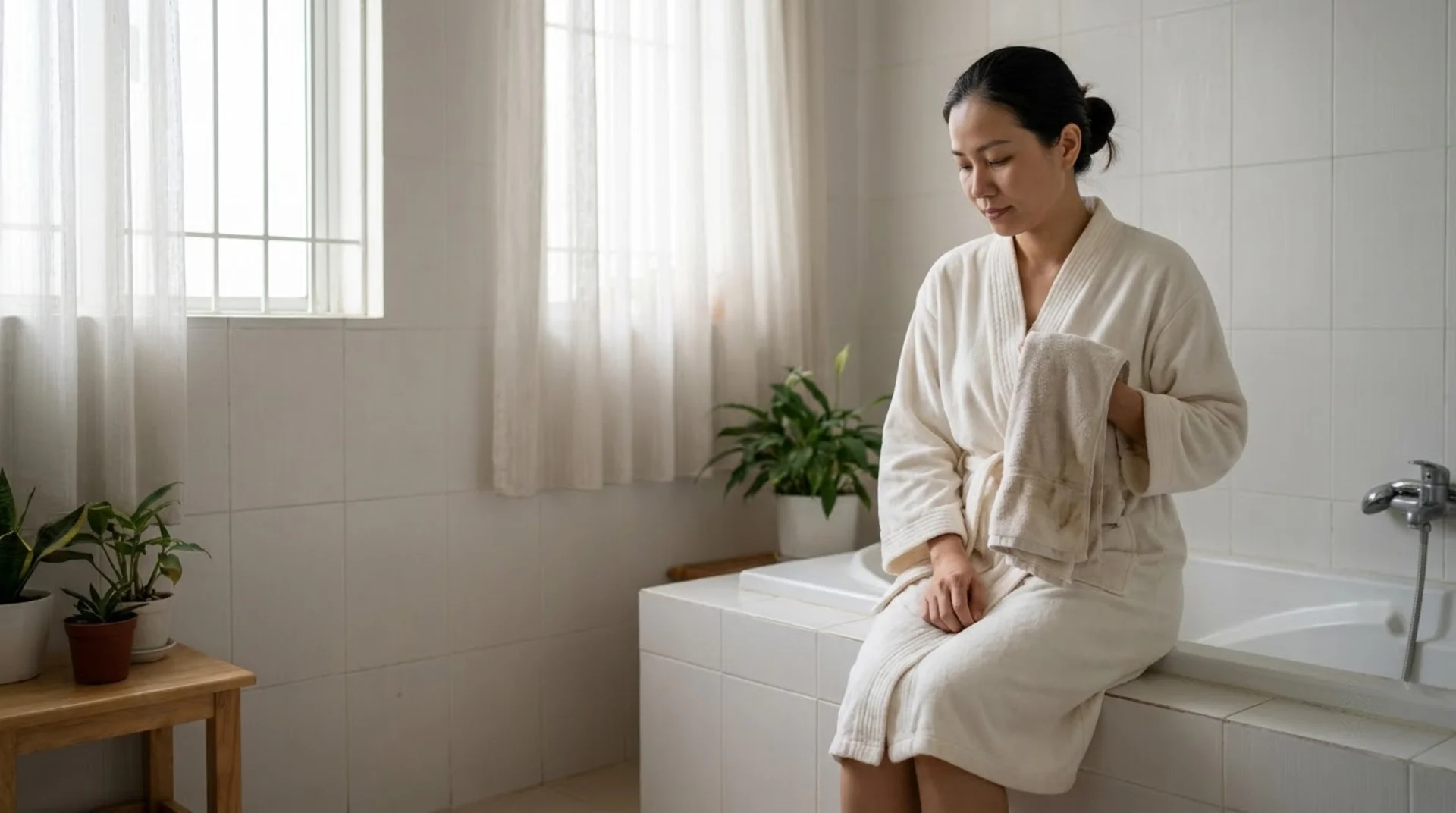 Home spa cuối tuần — routine chăm sóc da tại nhà cho người bận rộn