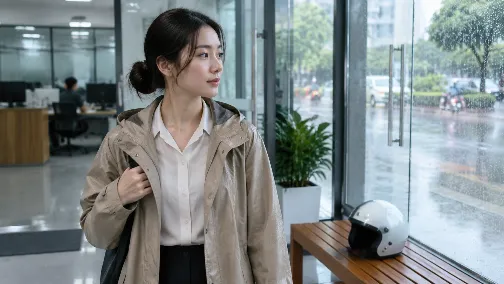 Tóc công sở mùa mưa: Giữ nếp tóc gọn và chăm sóc da đầu thoáng sạch khi di chuyển