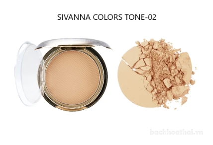 Phấn phủ Sivanna Colors Thái Lan ảnh 17