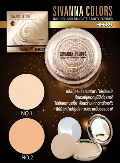 Phấn phủ Sivanna Colors Thái Lan ảnh 19