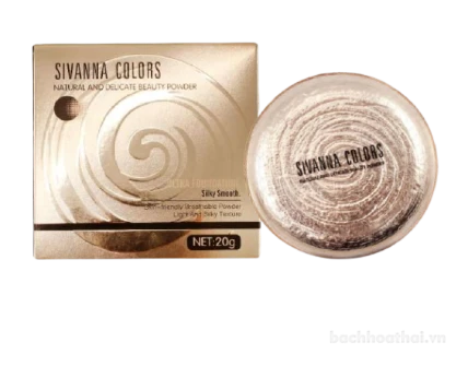 Phấn phủ Sivanna Colors Thái Lan ảnh 1