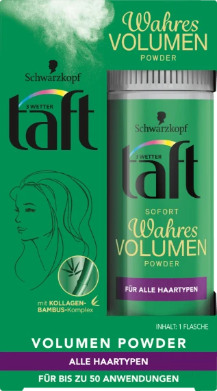 Bột giữ nếp làm phồng tóc Schwarzkopf Taft Volumen Powder ảnh 4