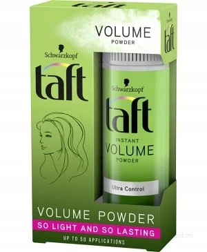 Bột giữ nếp làm phồng tóc Schwarzkopf Taft Volumen Powder ảnh 3