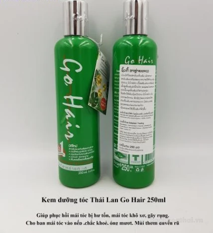 Kem dưỡng tóc Go Hair Silky Seaweed Nutrients ảnh 2