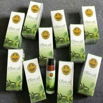 Serum dưỡng tóc hư tổn ngăn rụng tóc Olive Oil Hair Serum Thái Lan ảnh 4