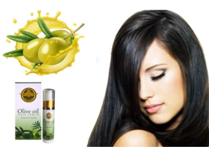 Serum dưỡng tóc hư tổn ngăn rụng tóc Olive Oil Hair Serum Thái Lan ảnh 7