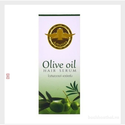 Serum dưỡng tóc hư tổn ngăn rụng tóc Olive Oil Hair Serum Thái Lan ảnh 11