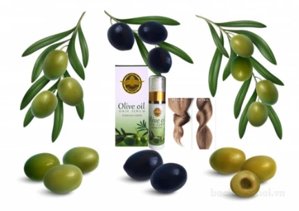 Serum dưỡng tóc hư tổn ngăn rụng tóc Olive Oil Hair Serum Thái Lan ảnh 14