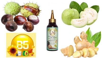 Tinh chất kích mọc tóc, hói đầu Anyanang Herb With Vitamin Hair Treatment Thái Lan ảnh 4