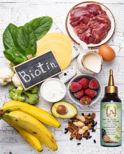 Tinh chất kích mọc tóc Anyanang Herb With Vitamin Hair Treatment Thái Lan ảnh 10