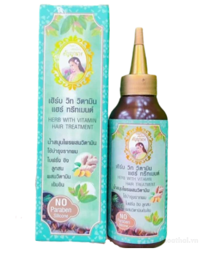 Tinh chất kích mọc tóc Anyanang Herb With Vitamin Hair Treatment Thái Lan ảnh 1