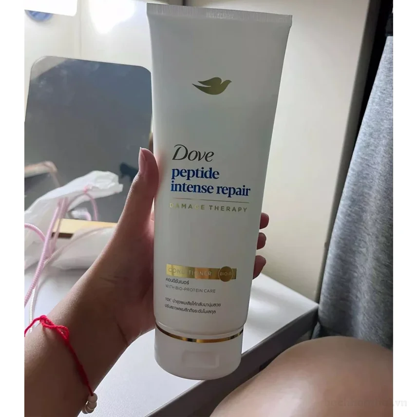Dầu xả Dove Peptide Intense Repair Thái Lan 350ml ảnh 4