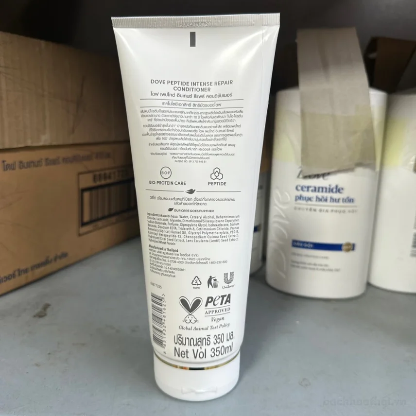 Dầu xả Dove Peptide Intense Repair Thái Lan 350ml ảnh 7