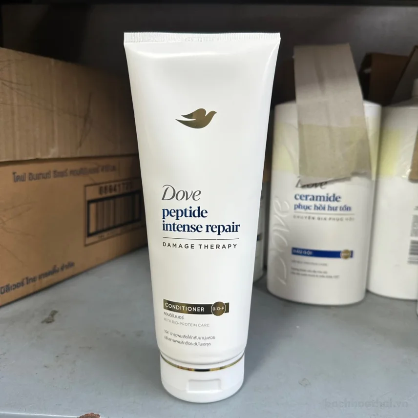 Dầu xả Dove Peptide Intense Repair Thái Lan 350ml ảnh 6