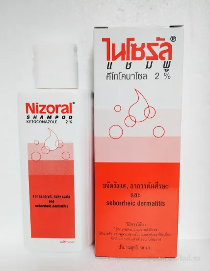 Dầu gội trị gàu, nấm Nizoral Shampoo Ketoconazole 2% ảnh 4