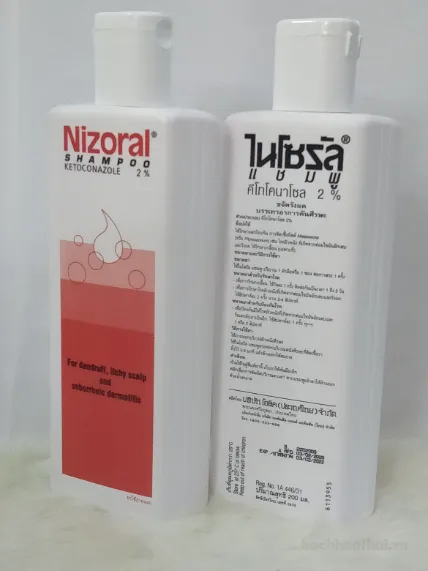 Dầu gội trị gàu, nấm Nizoral Shampoo Ketoconazole 2% ảnh 3