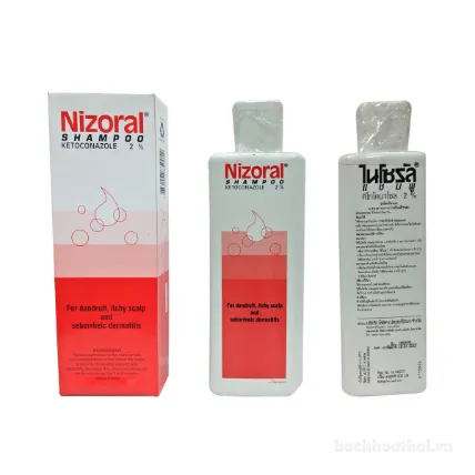 Dầu gội trị gàu, nấm Nizoral Shampoo Ketoconazole 2% ảnh 2