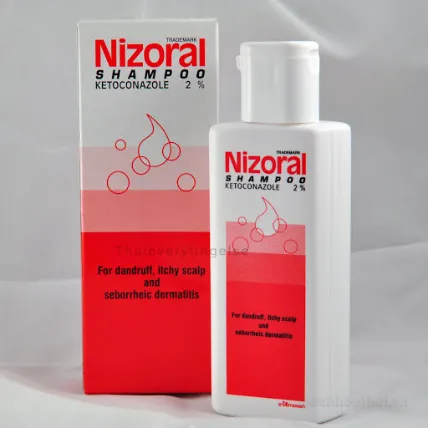 Dầu gội trị gàu, nấm Nizoral Shampoo Ketoconazole 2% ảnh 9