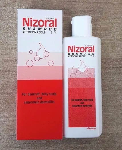 Dầu gội trị gàu, nấm Nizoral Shampoo Ketoconazole 2% ảnh 5