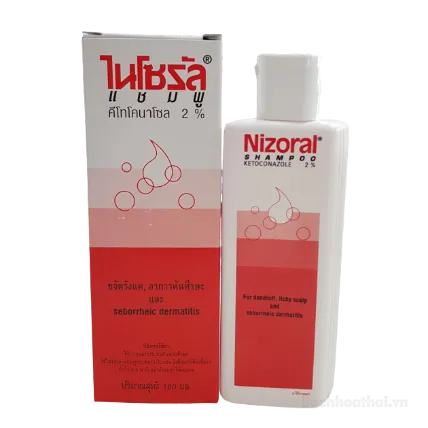 Dầu gội trị gàu, nấm Nizoral Shampoo Ketoconazole 2% ảnh 1