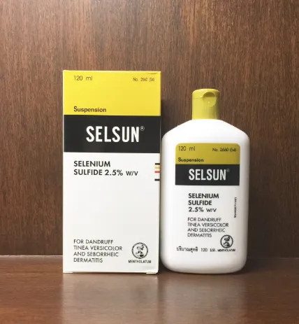 Dầu gội trị gàu, nấm, lang ben Selsun Selenium Sulfide 2.5% ảnh 3