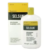 Ảnh sản phẩm Dầu gội trị gàu, nấm, lang ben Selsun Selenium Sulfide 2.5% 1