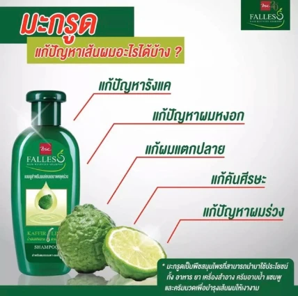 Dầu gội phục hồi tóc Falles Hair Reviving Shampoo Thái lan ảnh 3