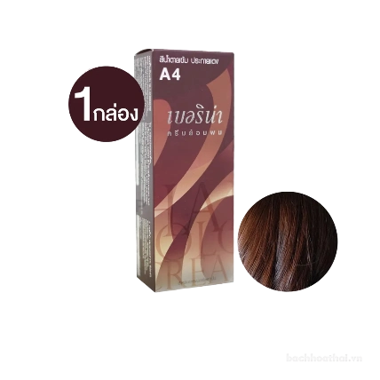 Thuốc nhuộm tóc Berina Hair Color Cream Thái Lan  ảnh 21