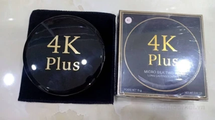Phẩn phủ chống thấm nước 4K Plus Micro Silk Two Way ThaiLand ảnh 3
