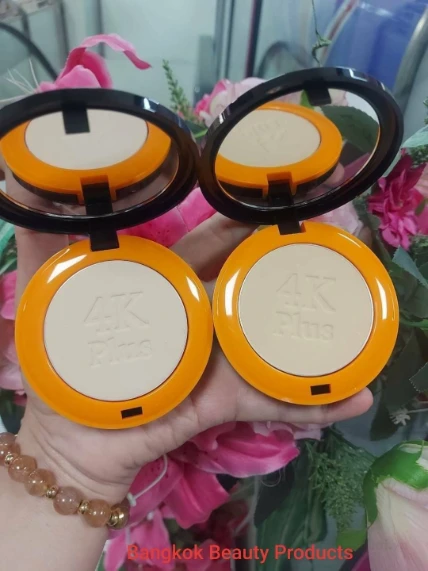 Phẩn phủ chống thấm nước 4K Plus Micro Silk Two Way ThaiLand ảnh 4
